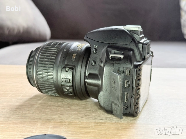 Nikon D3100 + обектив + аксесоари (готов за снимане), снимка 12 - Фотоапарати - 49615753