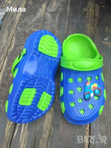 Детски чехли кроксове , снимка 3 - Детски джапанки - 54220853