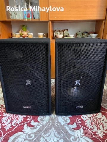 Тонколони VONYX 12 инчови 600 Watta, снимка 3 - Тонколони - 53052202
