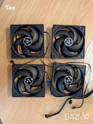 Arctic P12 pwm 120мм вентилатор - 4бр. 