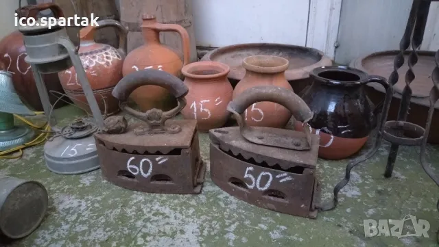 Продавам стари метални предмети и сечива , снимка 17 - Антикварни и старинни предмети - 29364551