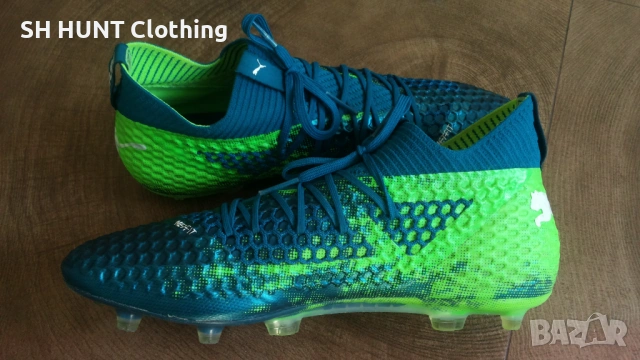 PUMA FUTURE Football Boots Размер EUR 46,5 / UK 11,5 бутонки 123-14-S, снимка 8 - Футбол - 53039641