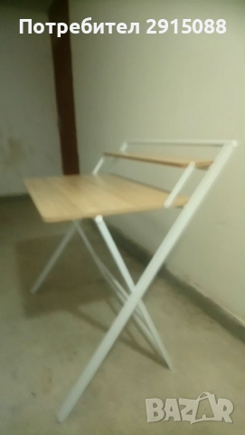 сгъваемо бюро, снимка 3 - Бюра - 52583930