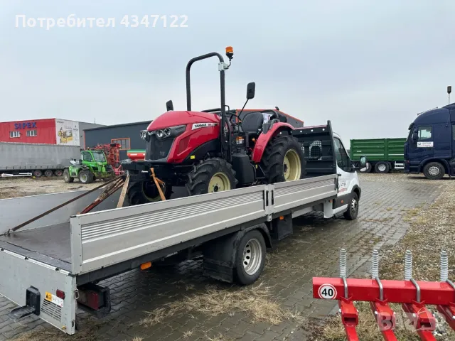 Tractor Yanmar 59 cp, снимка 3 - Селскостопанска техника - 49133678