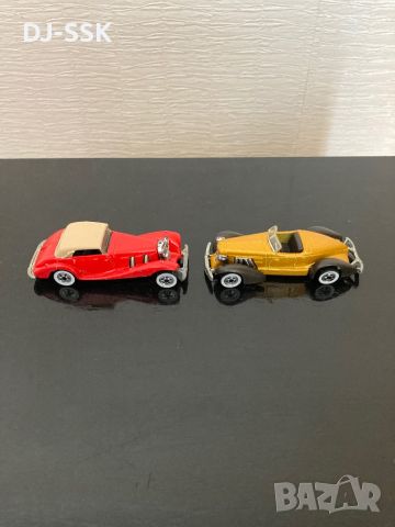 Vintage Hot Wheels:MERCEDES 540K 1982 + Auburn 852 - 1978 GOLD , снимка 7 - Коли, камиони, мотори, писти - 46787871