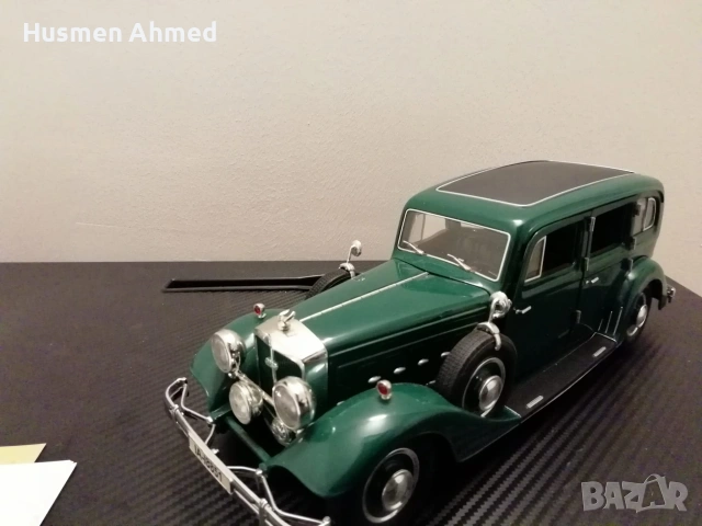 Умалени модели на Мерцедес мащаб 1:18, снимка 6 - Колекции - 53787476