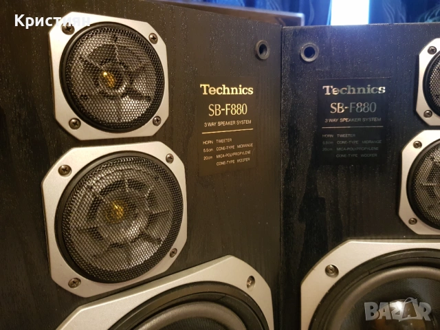 Колони TECHNICS SB-F880, снимка 3 - Тонколони - 53440814