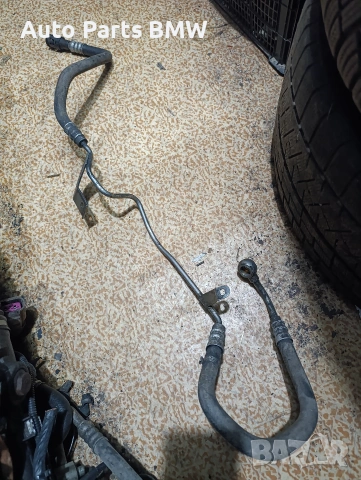 Хидравличен маркуч BMW E60 E61 E63 E64 Тръба рейка Маркуч Рейка
