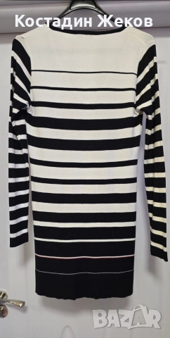  Нова. Дамска оригинална рокличка плетиво. TOMMY HILFIGER , снимка 2 - Рокли - 52673848