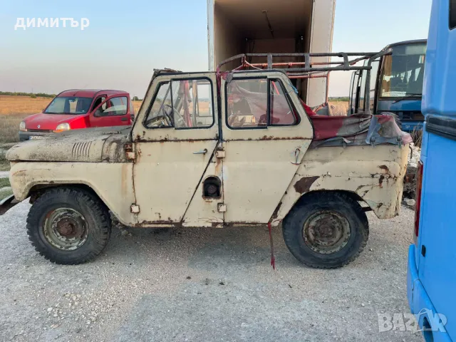 uaz 469 уаз 469  цял за части , снимка 3 - Автомобили и джипове - 47032812