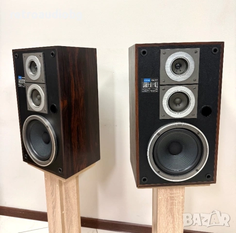 🔈Ретро трилентови тонколони PIONEER CS-777 - 60W - 6.3 ома🔈, снимка 3 - Тонколони - 54095156