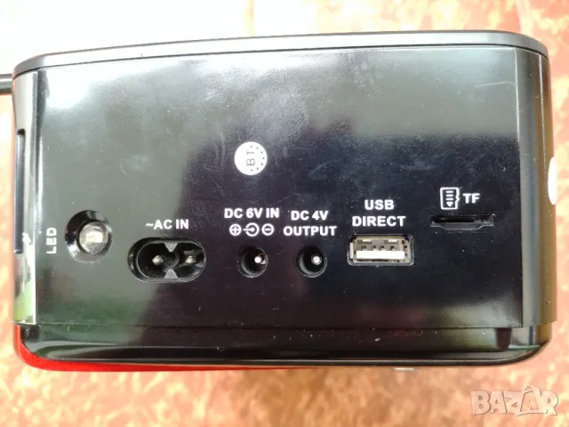 FM радио с USB, Bluetooth, sd card и акумулатор, снимка 4 - Радиокасетофони, транзистори - 50378906