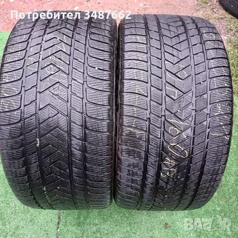 305 35 21 PIRELLI SCORPIO 2бр зимни дот 2019г , снимка 1 - Гуми и джанти - 47226527