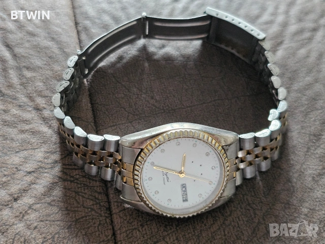 Ретро часовник Oreintex – за ремонт или части !, снимка 4 - Антикварни и старинни предмети - 53681556