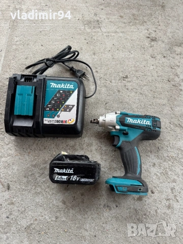 Makita DTW190 гайковерт
