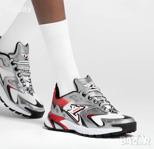 LV Runner Tatic Sneaker Мъжки Маратонки 40-46 Номер с Кутия , снимка 4 - Маратонки - 53065811