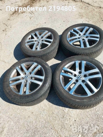 ДЖАНТИ С ГУМИ ЗА VW