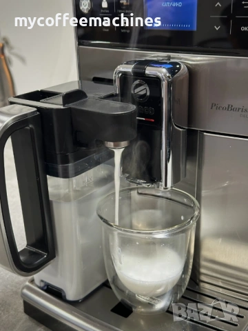 Кафемашина Saeco PicoBaristo Deluxe, снимка 7 - Кафемашини - 53745026