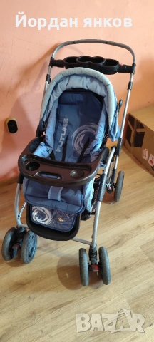 Комбинирана количка Future с люлеещ механизъм и поставки