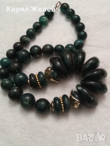 Колие ретро 52853, снимка 5 - Колиета, медальони, синджири - 52867836