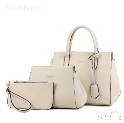 Сет в три части Classic Bag BAG49, снимка 3 - Чанти - 49427237