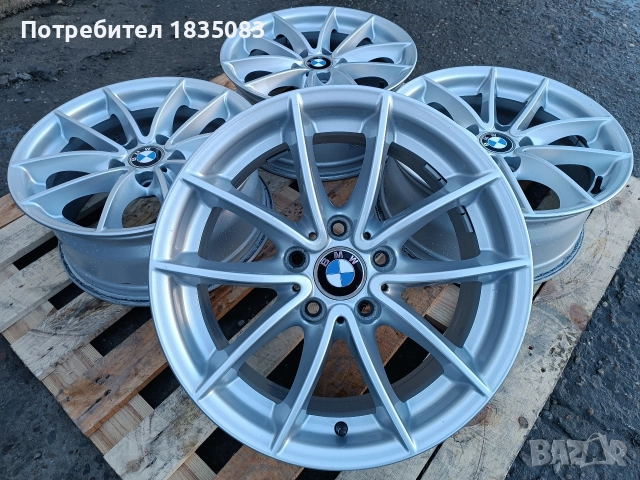 Лети джанти 17ки 5х120 BMW