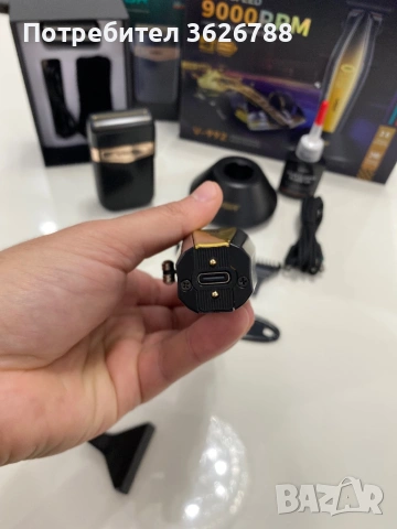 Машинки за постригване, снимка 8 - Фризьорски принадлежности - 53059314