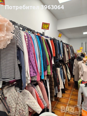 Дрехи втора употреба(сортирани) -0.99цента за кг.и Щендери(двойни), снимка 3 - Други - 53430489