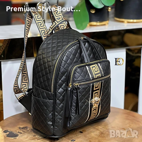 Раници fendi Louis Vuitton chanel Gucci Tommy Hilfiger Versace , снимка 10 - Раници - 54012891