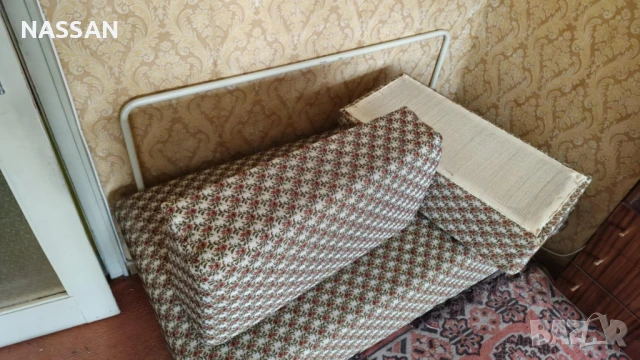 Нов разтегателен двуместен диван с ракла под седалките, снимка 3 - Дивани и мека мебел - 51044427