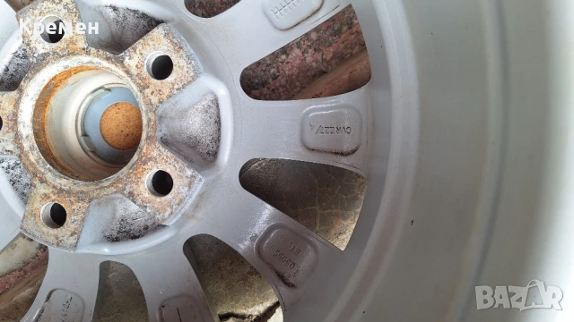 Джанти за Опел 5х110х15 , снимка 6 - Гуми и джанти - 50570219