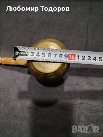 Месингово джезве, снимка 4 - Други ценни предмети - 53228196