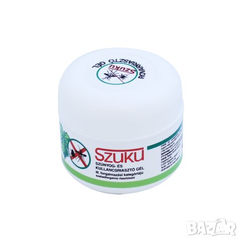 Репелент против комари и кърлежи Szuku Cream,крем или спрей, снимка 1 - Такъми - 46274885