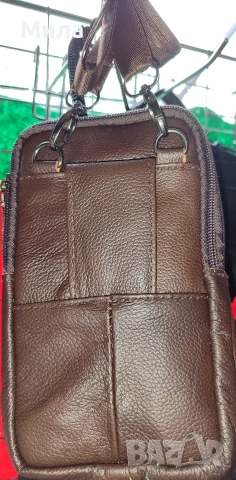 Мъжка чанта кожа, снимка 2 - Чанти - 52629101