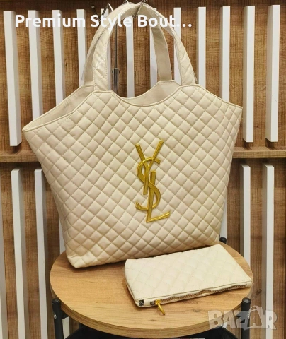 чанти YVES SAINT LAURENT ⬆️ 39 CM ➡️ 52 CM 