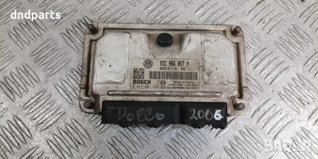 Компютър VW Polo 1.6i 2006г. 03C906057M 0261201328	
