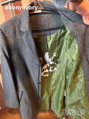 Мъжки палта размер Л, снимка 2 - Якета - 52988321