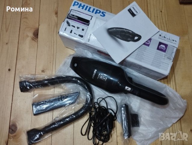 Прахосмукачка за кола Philips MiniVac FC6141, снимка 4 - Аксесоари и консумативи - 45585002