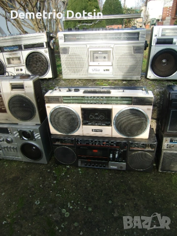 Винтидж Радиокасетофони, снимка 3 - Колекции - 53023728
