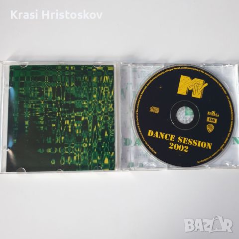 mtv dance session 2002 cd, снимка 2 - CD дискове - 45225761