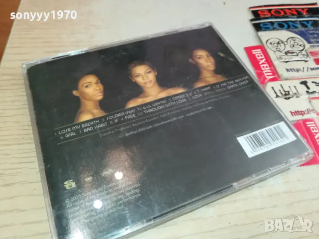 DESTINYS CHILD CD 0105251713, снимка 14 - CD дискове - 50111139