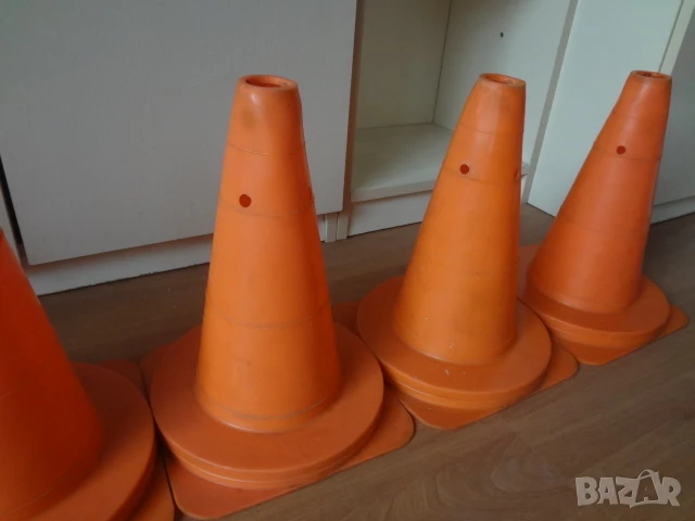 Сигнални гумени конуси, снимка 4 - Други инструменти - 50911070