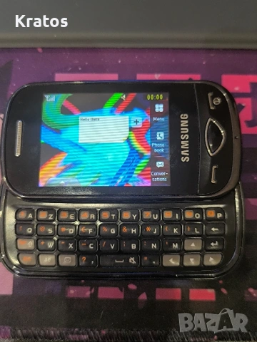 Samsung GT-B3310 с телефон с клавиатура