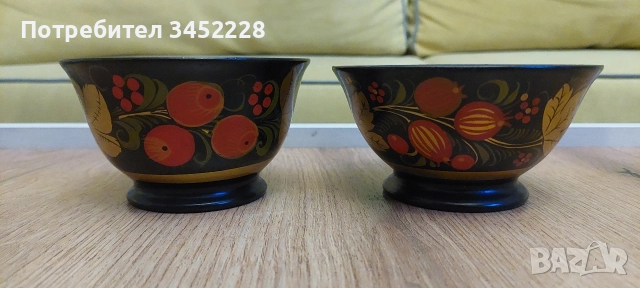 купички два броя хохлома Русия за ценители отлични 