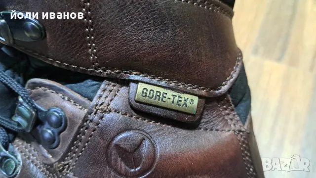 VIKING-gore-tex-туристически кожени зимни обувки 40 номер, снимка 6 - Мъжки боти - 47991871