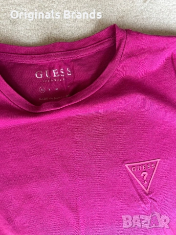 ❤️Нова тениска на GUESS, размер XS!❤️, снимка 2 - Тениски - 54149373