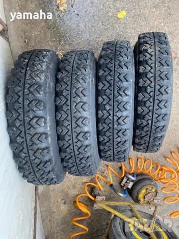 Гуми с джанти за лада нива 16 цола, снимка 3 - Гуми и джанти - 52448169