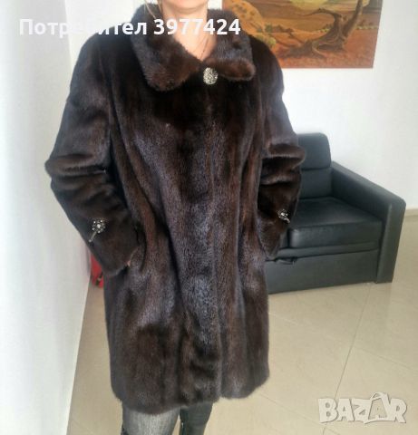 Норково палто "Furssgirl"., снимка 4 - Палта, манта - 45467663