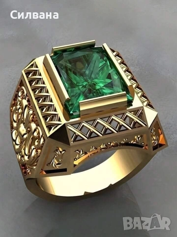 Мъжки пръстени , снимка 2 - Пръстени - 53948259