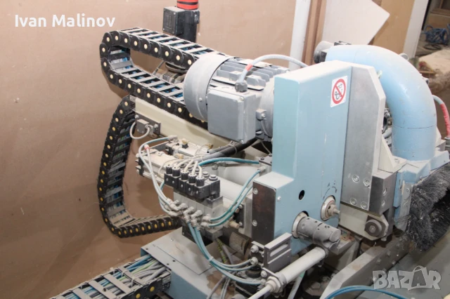 Cnc машина за обработка на интериорни врати  и каси, снимка 5 - Други машини и части - 51229549